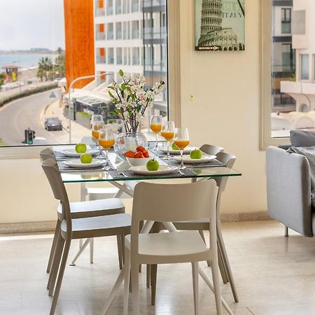 Mackenzie Beachfront Eftyhia Suite Larnaca Zewnętrze zdjęcie