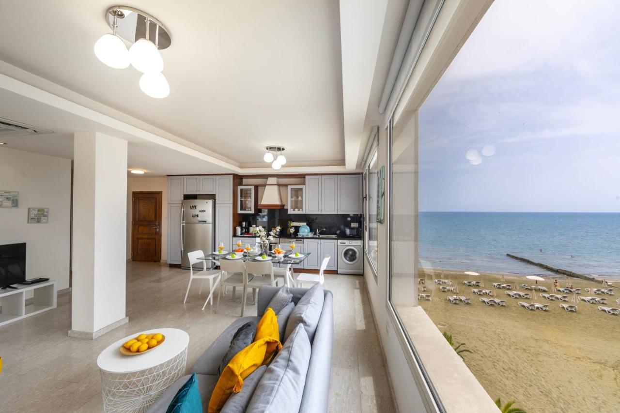 Mackenzie Beachfront Eftyhia Suite Larnaca Zewnętrze zdjęcie