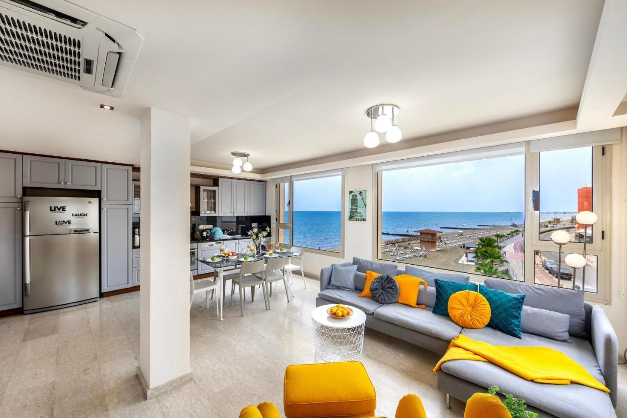 Mackenzie Beachfront Eftyhia Suite Larnaca Zewnętrze zdjęcie