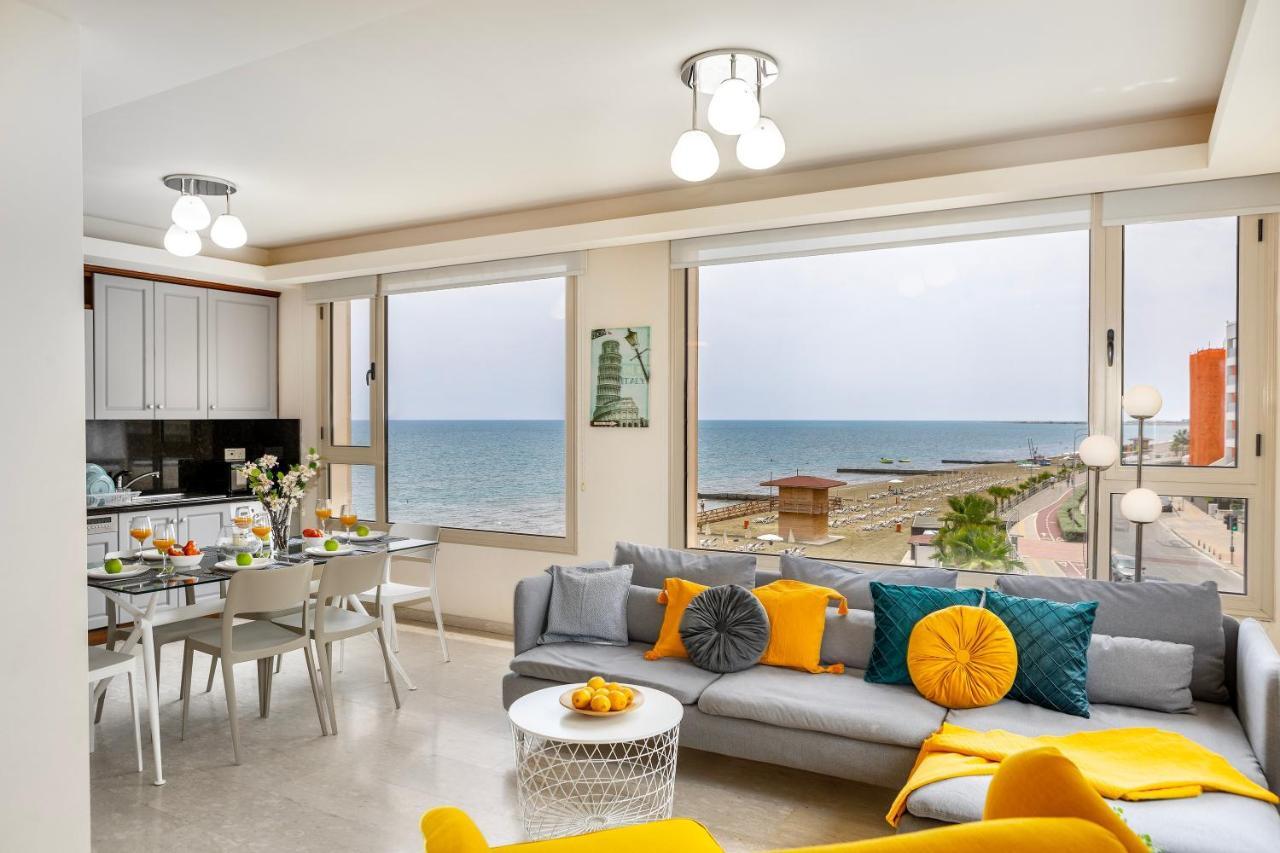 Mackenzie Beachfront Eftyhia Suite Larnaca Zewnętrze zdjęcie