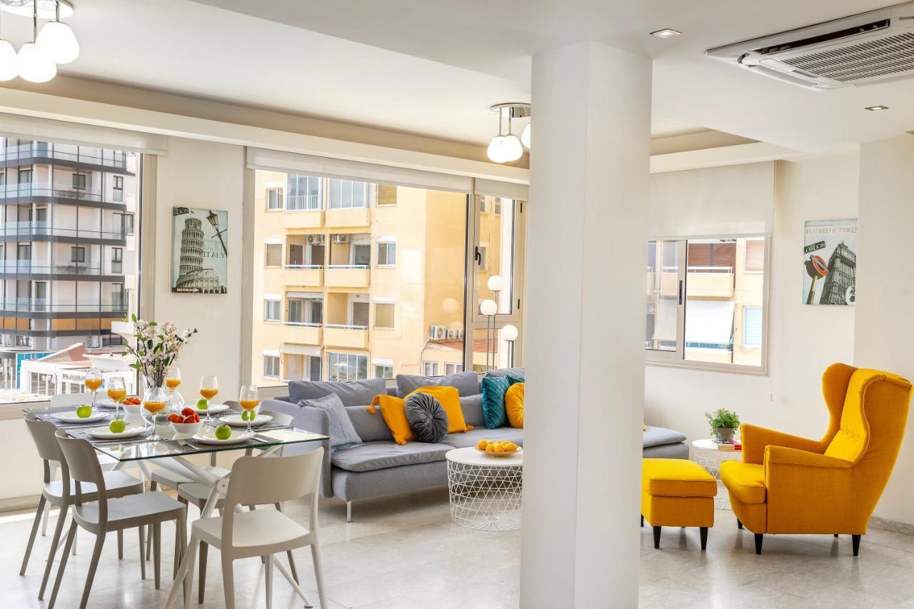 Mackenzie Beachfront Eftyhia Suite Larnaca Zewnętrze zdjęcie