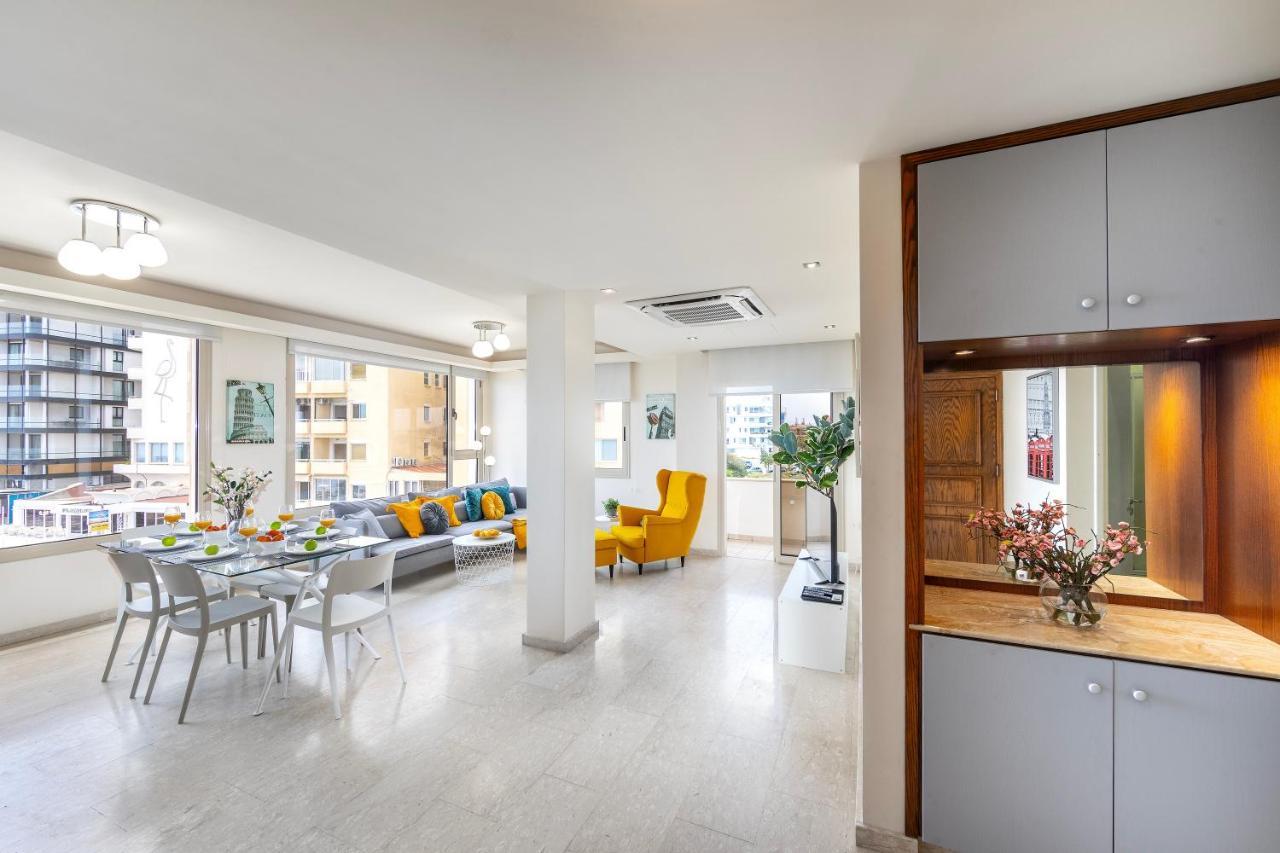 Mackenzie Beachfront Eftyhia Suite Larnaca Zewnętrze zdjęcie