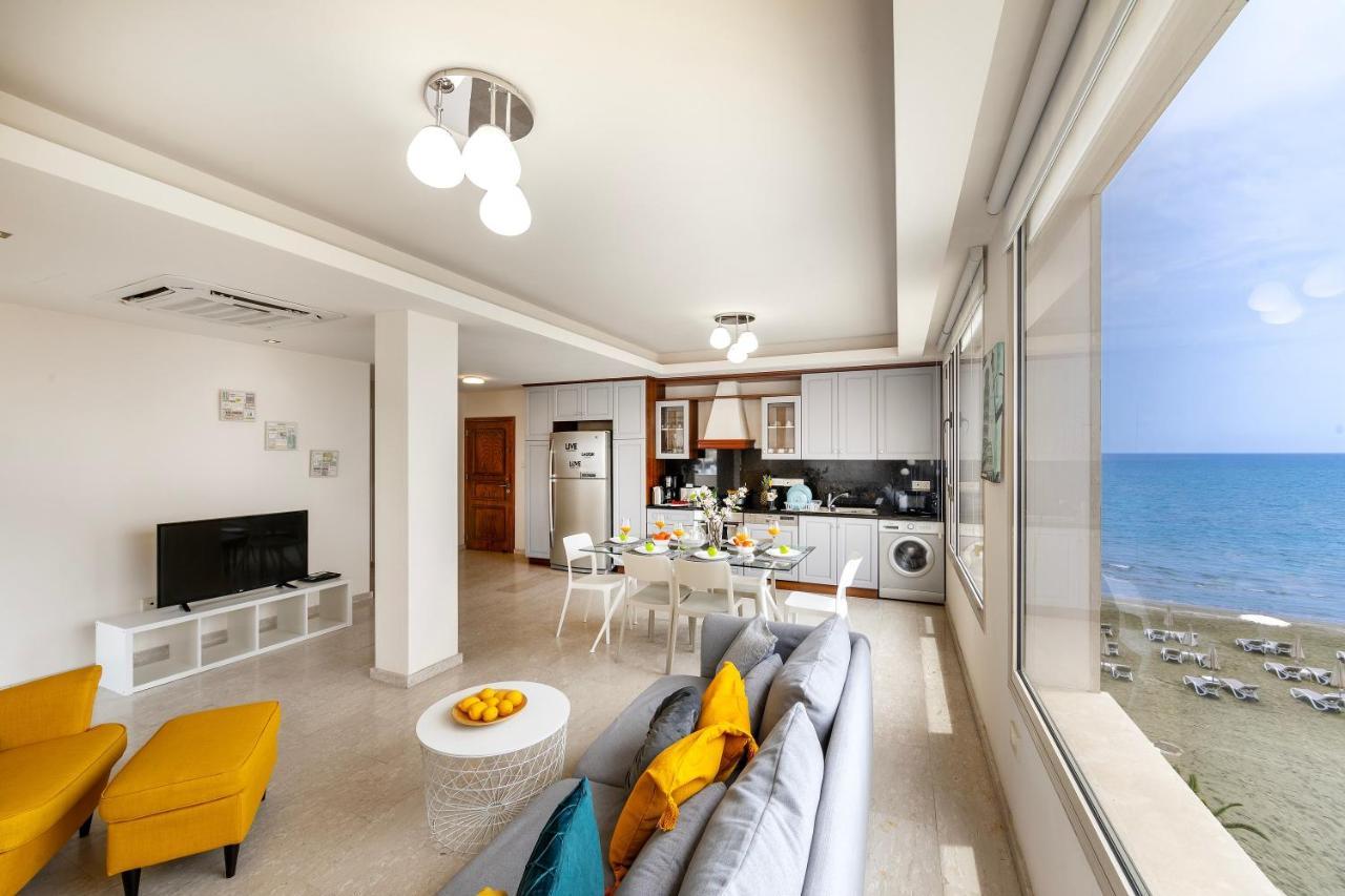 Mackenzie Beachfront Eftyhia Suite Larnaca Zewnętrze zdjęcie